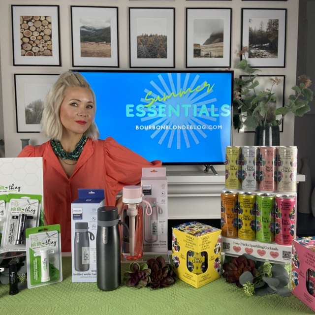 Summer Essentials 2021 with Lifestyle Influencer Megan Thomas Head featuring Two Chicks Cocktails