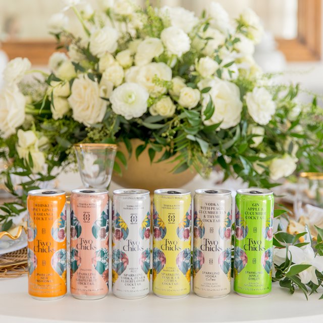 Two Chicks Canned Cocktails, Sparkling RTD, ready to drink cocktails_The Daily Front Row, the Daily Summer 2019