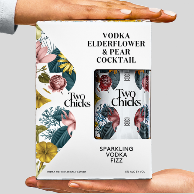 Two Chicks Canned Cocktails, Sparkling RTD, ready to drink cocktails_Hard Seltzer News