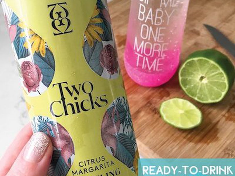 Canned Cocktails Two Chicks Two Chicks