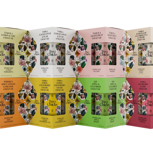 all 8 stacked 4 packs