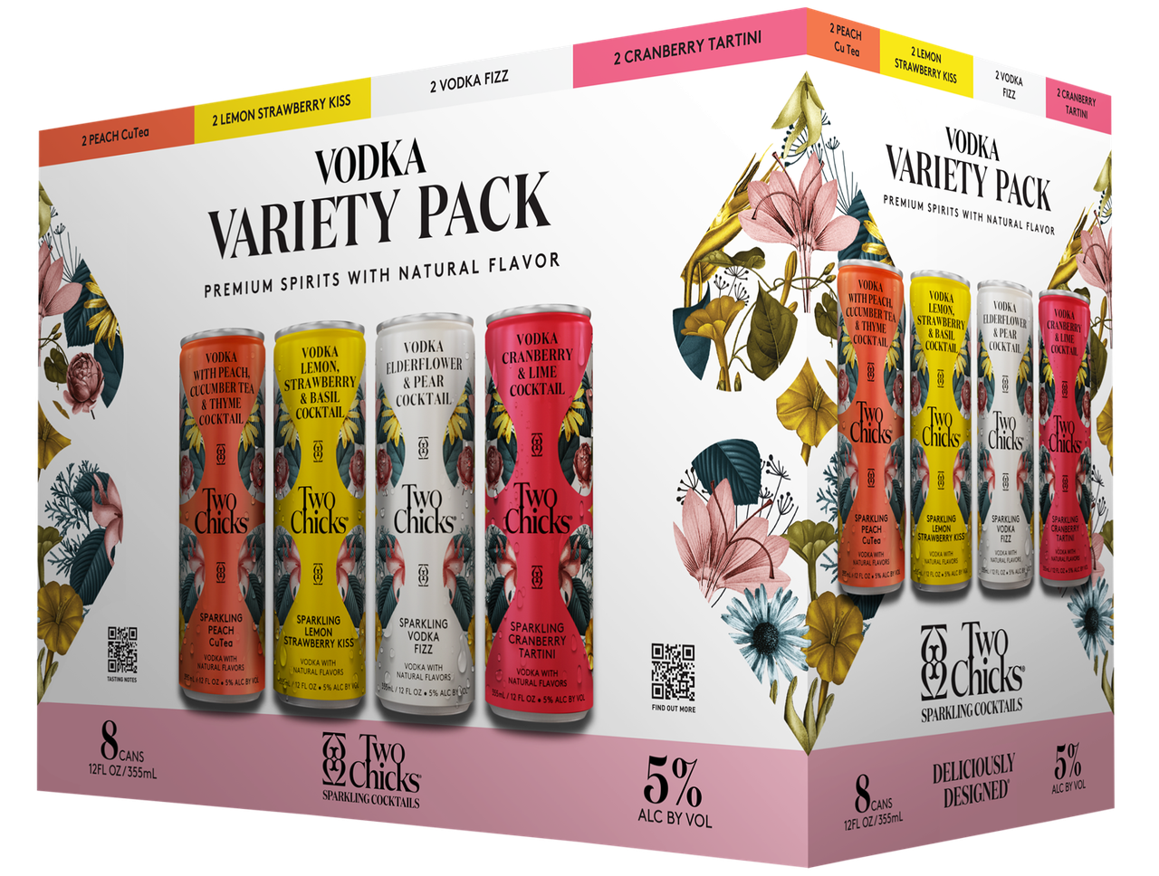 Sparkling Cocktails Variety Pack