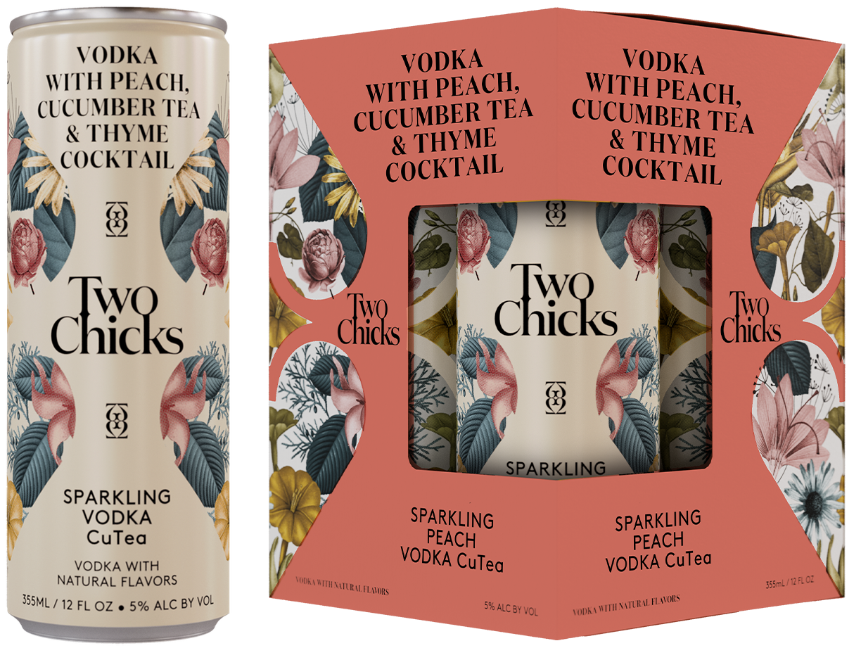 vodka cutea cocktail packaging