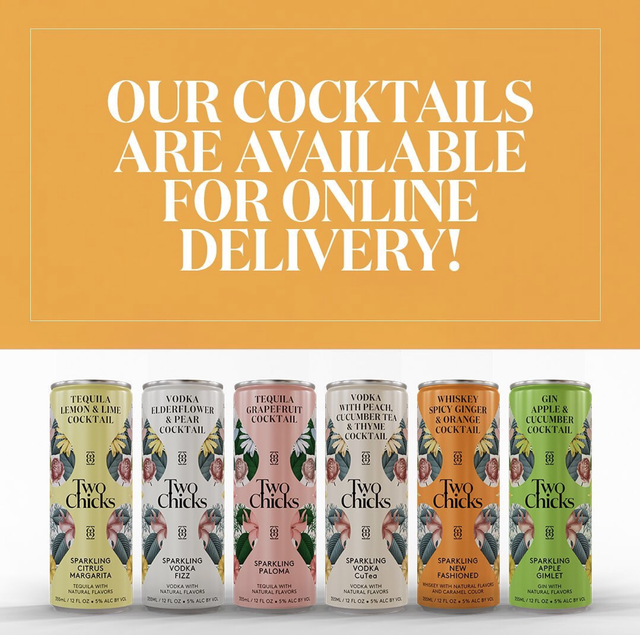 Two Chicks Cocktails | Order Canned Cocktails online