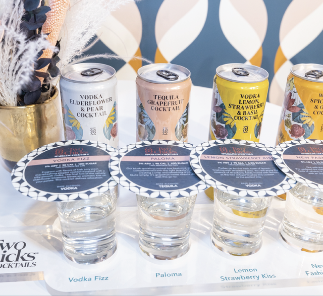 Seltzer Shop Flight