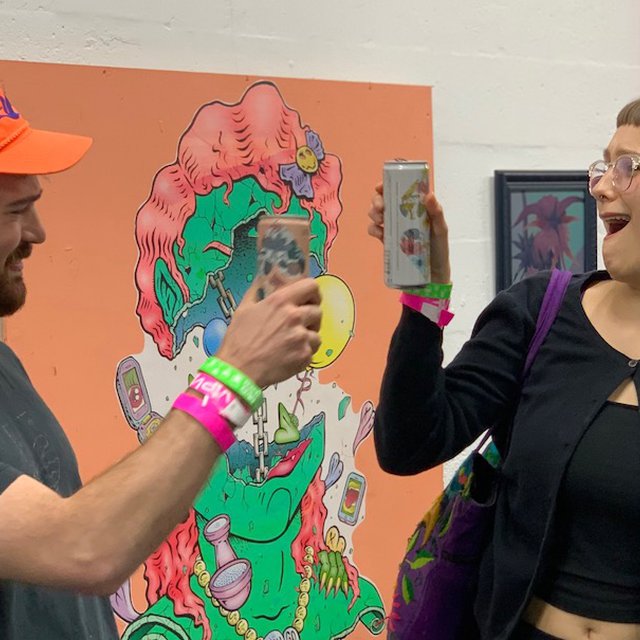 Two Chicks Canned Cocktails and Art Basel 2019, Miami