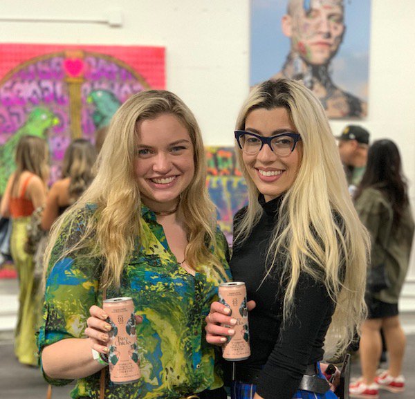 Two Chicks Cocktails | Art Basel Miami