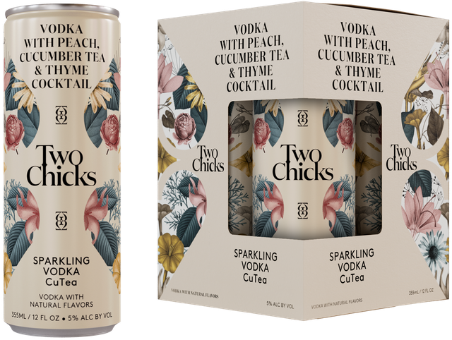 vodka cutea cocktail packaging