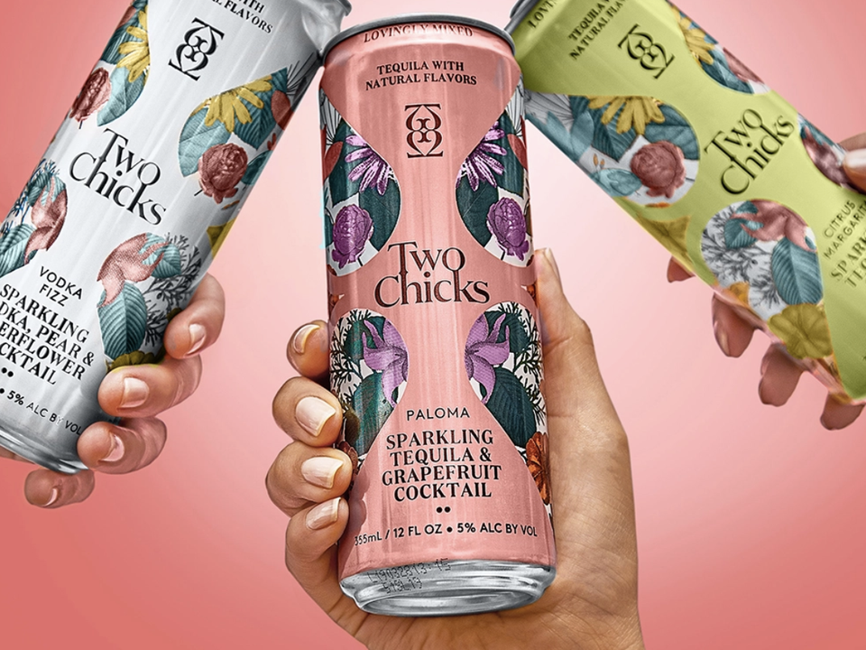 Canned Cocktails Two Chicks Two Chicks