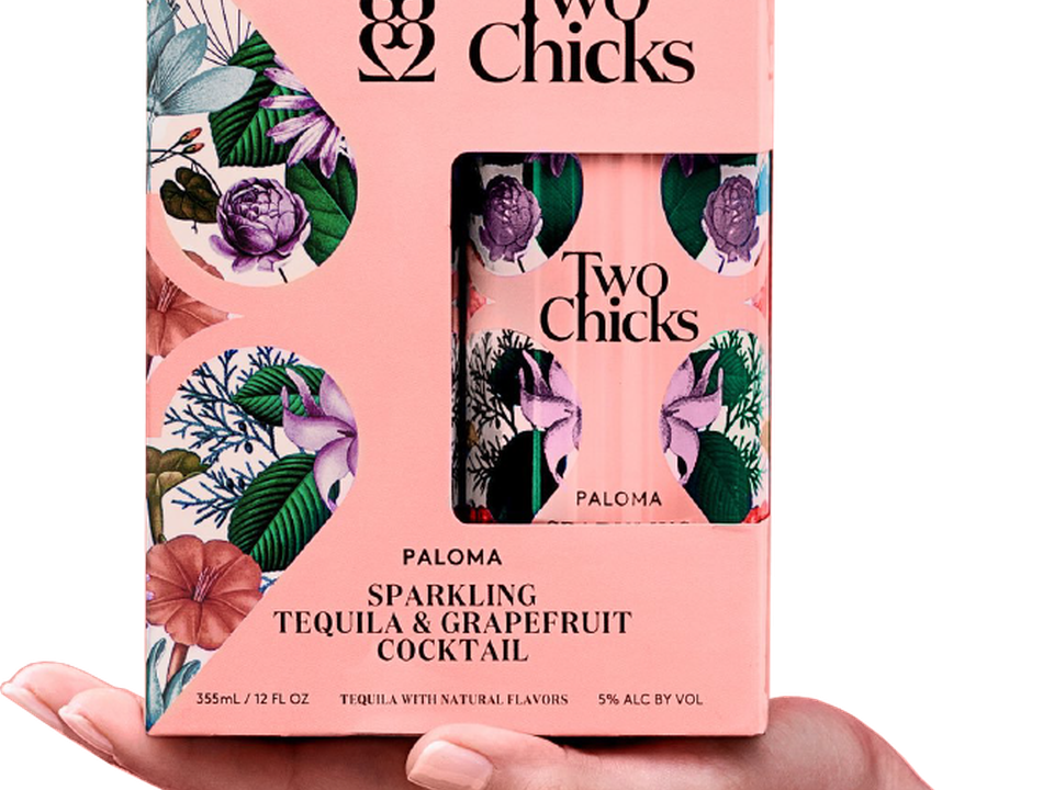 Canned Cocktails Two Chicks Two Chicks