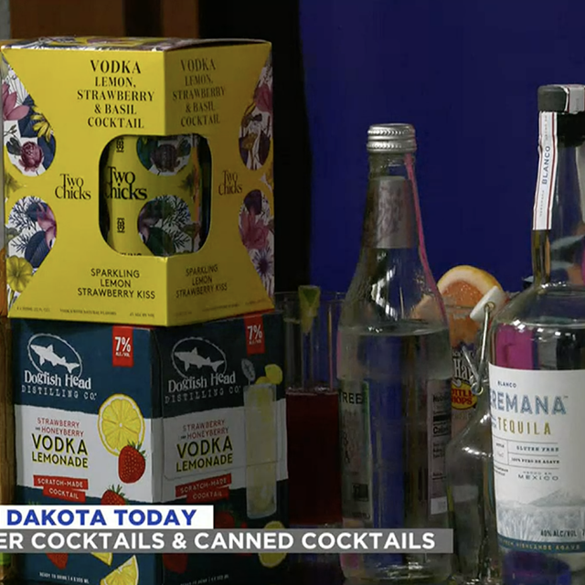 North Dakota Today NBC - Two Chicks Cocktails - Canned Cocktails for Summer