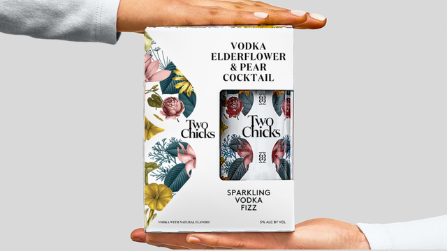 Two Chicks Canned Cocktails, Sparkling RTD, ready to drink cocktails_Hard Seltzer News