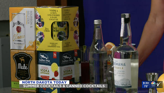 North Dakota Today NBC - Two Chicks Cocktails - Canned Cocktails for Summer