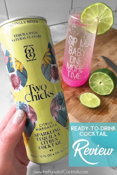 Two Chicks Cocktails | Citrus Margarita