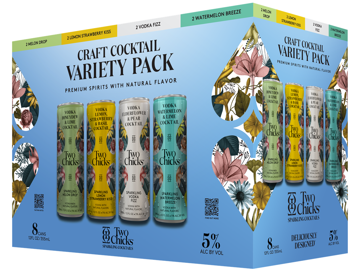 Craft Cocktails Variety Pack