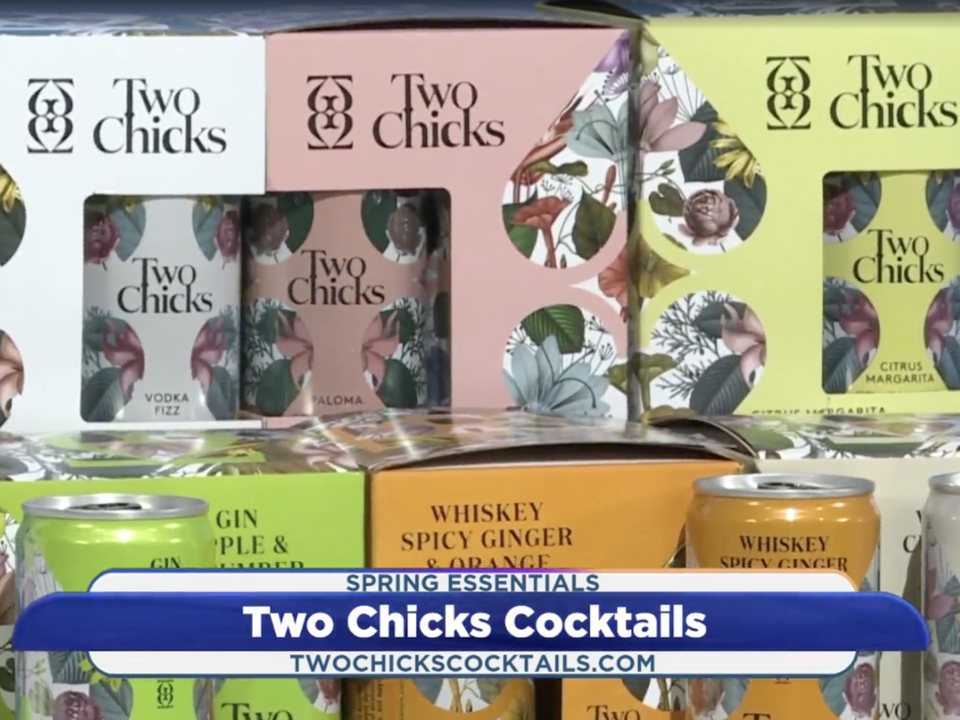 Canned Cocktails Two Chicks Two Chicks