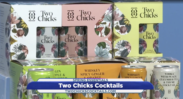 Two Chicks Cocktails | Josh McBride