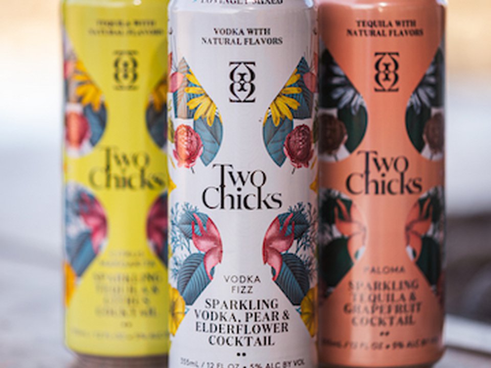 Canned Cocktails Two Chicks Two Chicks