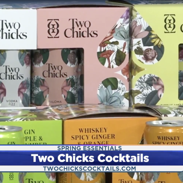 Two Chicks Cocktails | Josh McBride
