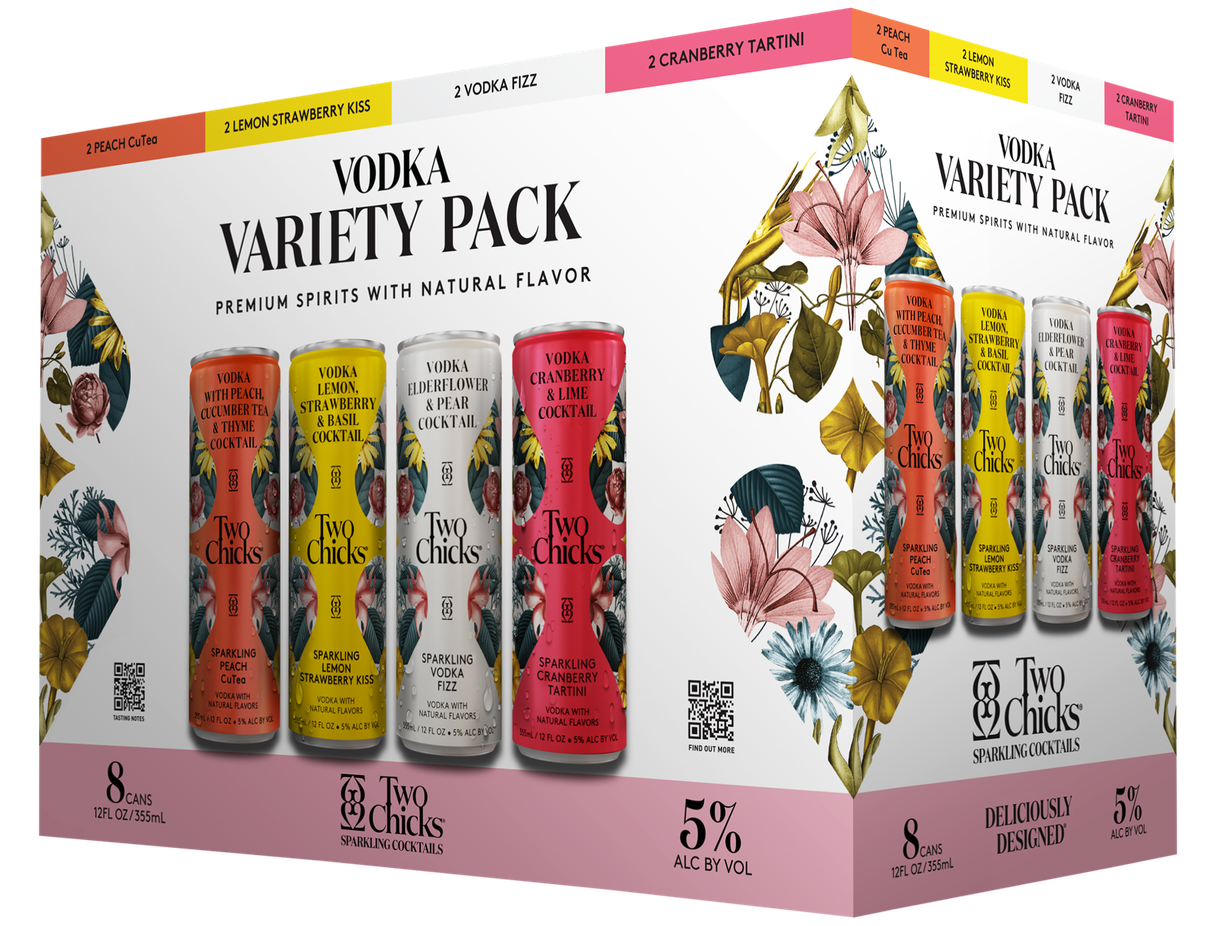 Sparkling Cocktails Variety Pack