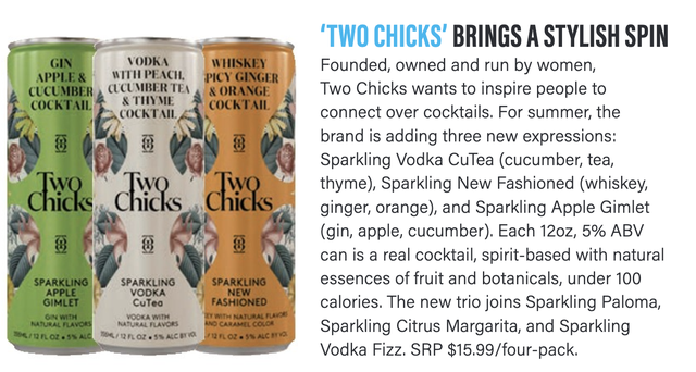 Beverage Media - Two Chicks Cocktails