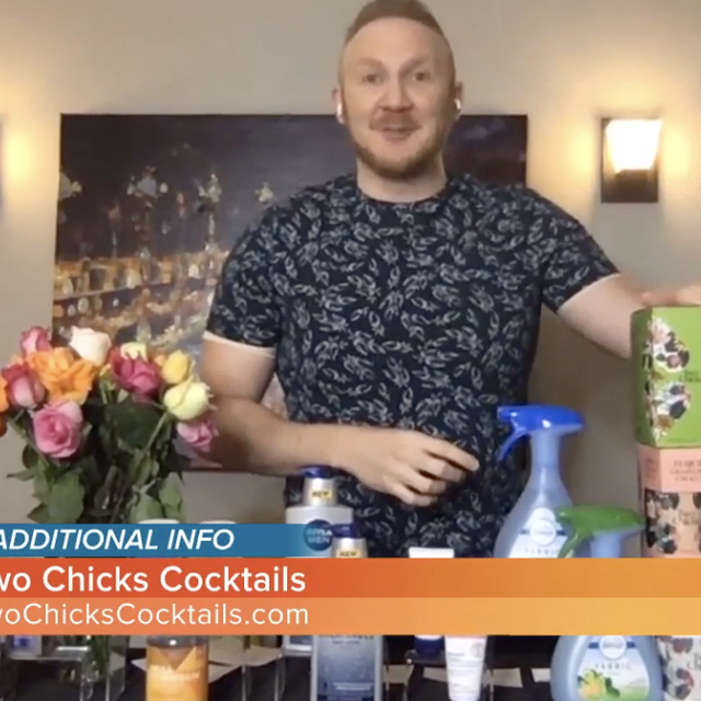 Fall Essentials with Entertainment Host and Lifestyle Expert Josh McBride and Two Chicks Cocktails