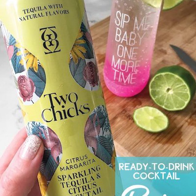 Two Chicks Cocktails | Citrus Margarita