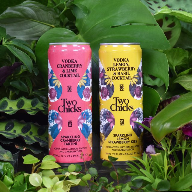 Brewbound Announces Two Chicks Introduces Two New Sparkling Cocktails