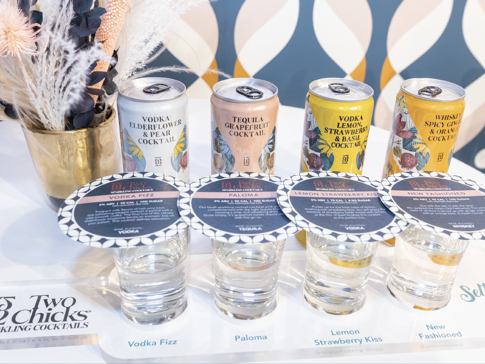 Seltzer Shop Flight