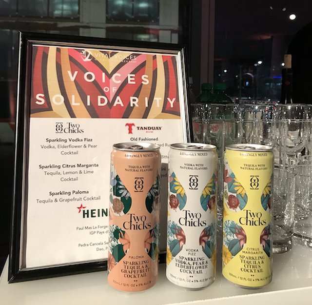 Voices of Solidarity | Two Chicks Cocktails | Vital Voices