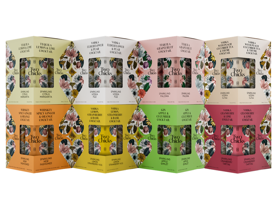 all 8 stacked 4 packs