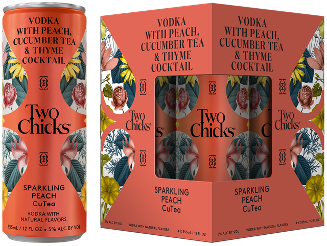vodka cutea cocktail packaging