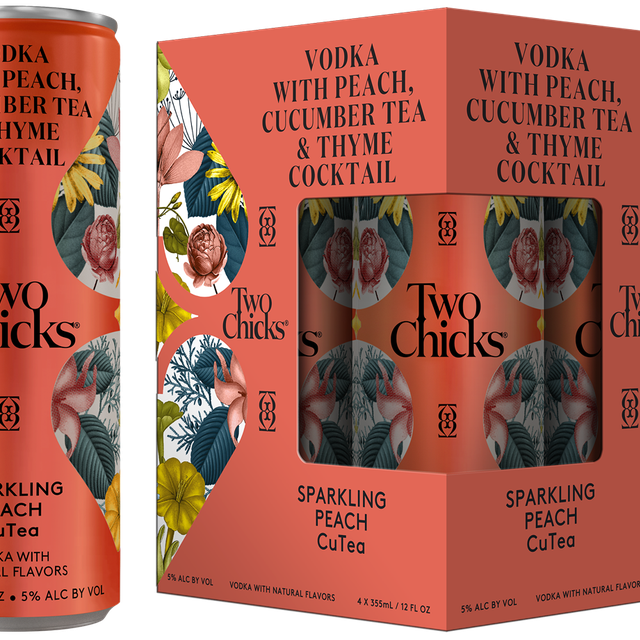 vodka cutea cocktail packaging
