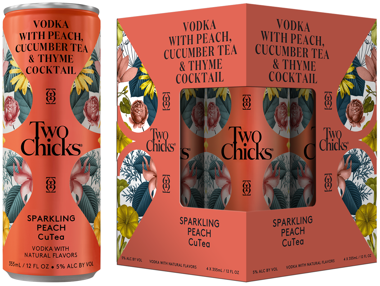 vodka cutea cocktail packaging