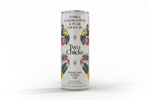 Two Chicks Canned Cocktails, Sparkling RTD, ready to drink cocktails_The Daily Front Row, the Daily Summer 2019