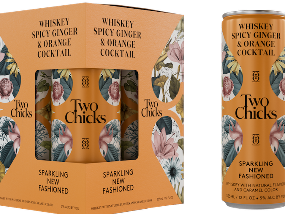 Canned Cocktails Ready to Drink RTD Cocktails in a Can Two Chicks